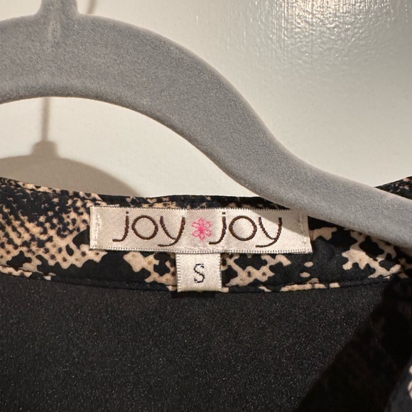 Snake Print Long Sleeve Dress - Picture 7 of 7